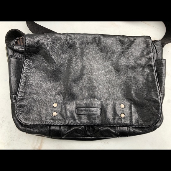 Frye Bags Frye Black Leather Messenger Bag Poshmark